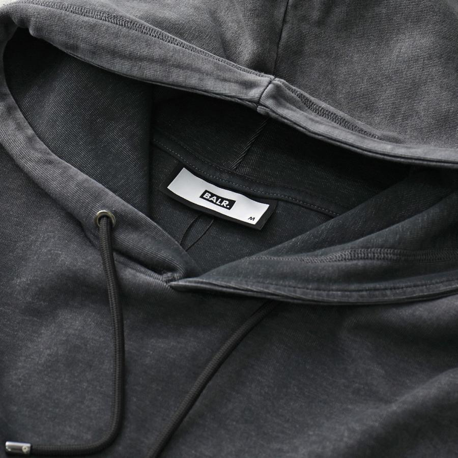 BALR.（ボーラー） パーカー D13 Straight Washed Hoodie B1261.1095 