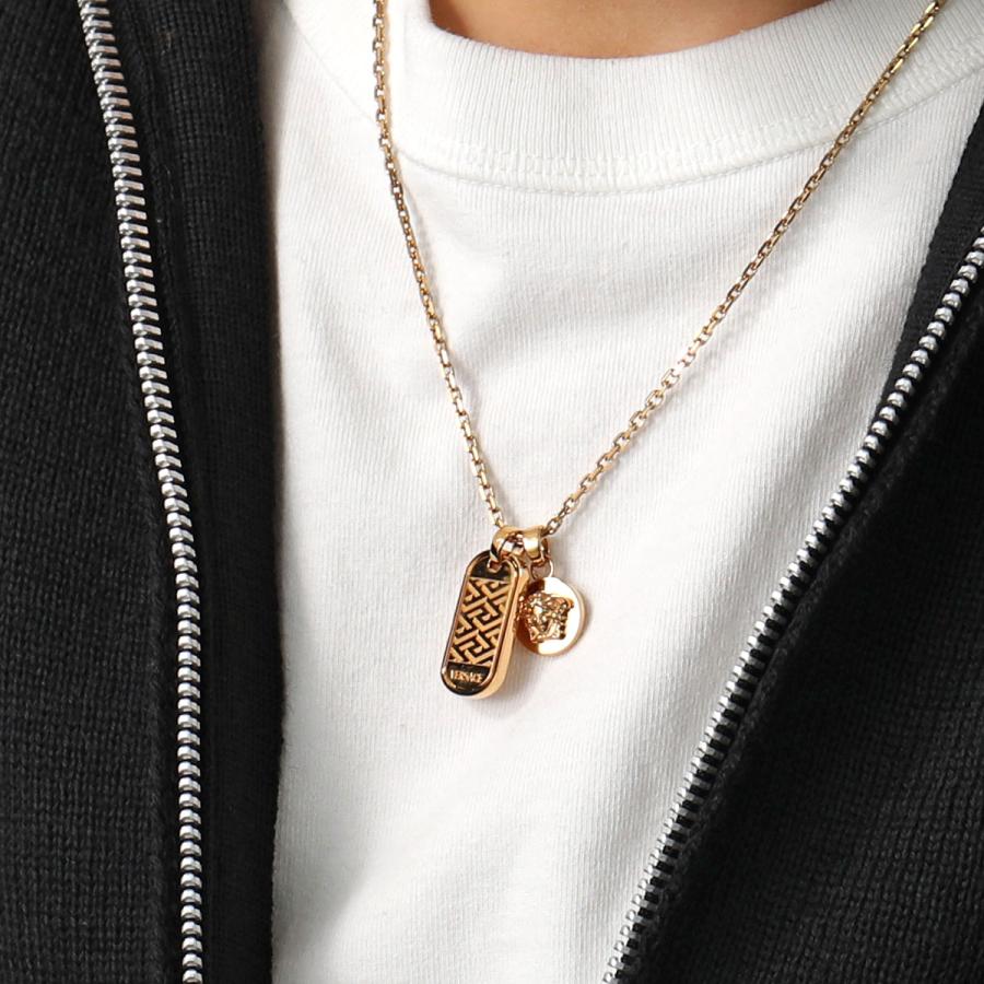 VERSACE ヴェルサーチ ネックレス 1007830 1A00620 メンズ ラ VERSACE ヴェルサーチ ネックレス 1007830 1A00620 メンズ ラ
