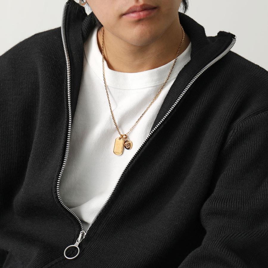 VERSACE ヴェルサーチ ネックレス 1007830 1A00620 メンズ ラ VERSACE ヴェルサーチ ネックレス 1007830 1A00620 メンズ ラ