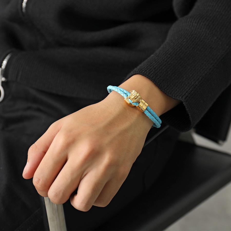 VERSACE ヴェルサーチ ブレスレット DG05579 DMTN メンズ VERSACE ヴェルサーチ ブレスレット DG05579 DMTN メンズ