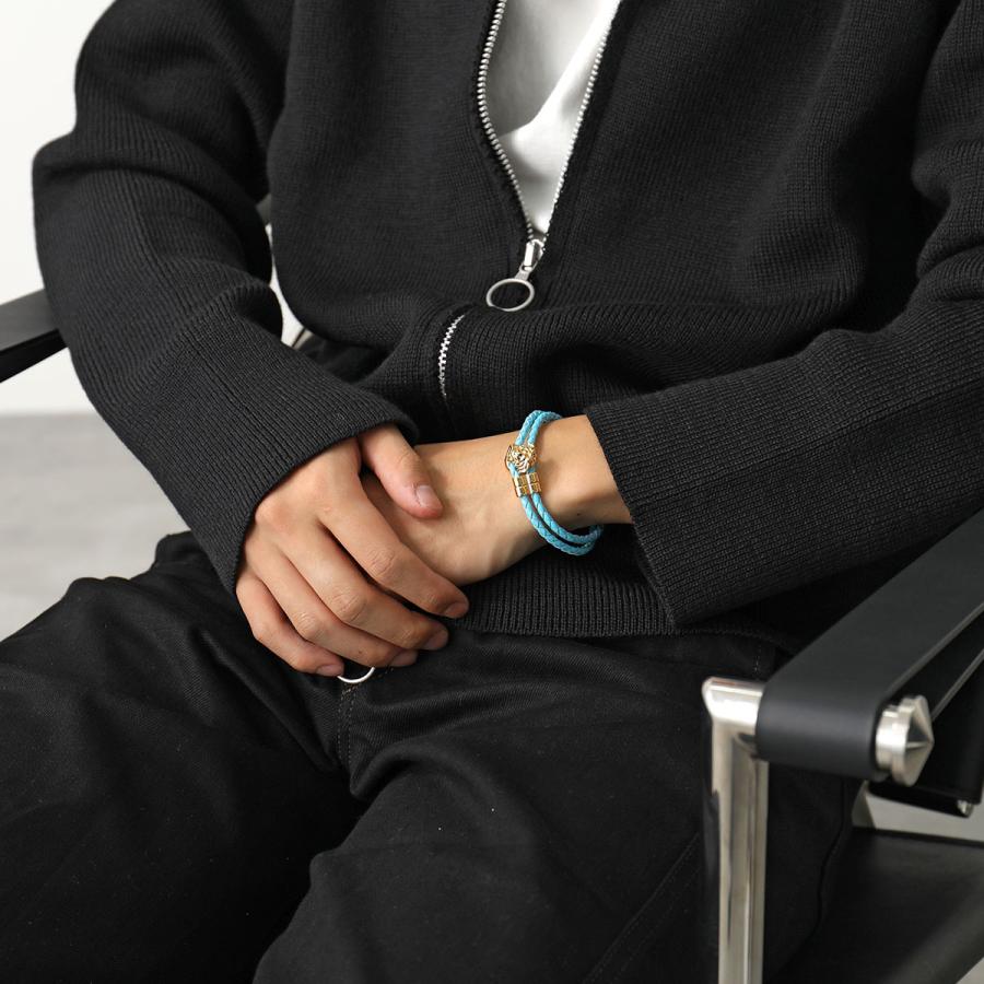 VERSACE ヴェルサーチ ブレスレット DG05579 DMTN メンズ VERSACE ヴェルサーチ ブレスレット DG05579 DMTN メンズ