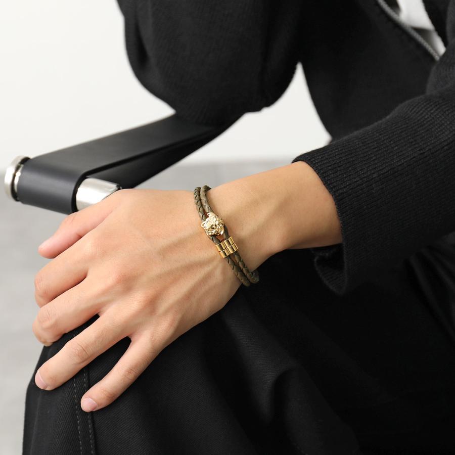 VERSACE ヴェルサーチ ブレスレット DG05579 DMTN メンズ VERSACE ヴェルサーチ ブレスレット DG05579 DMTN メンズ