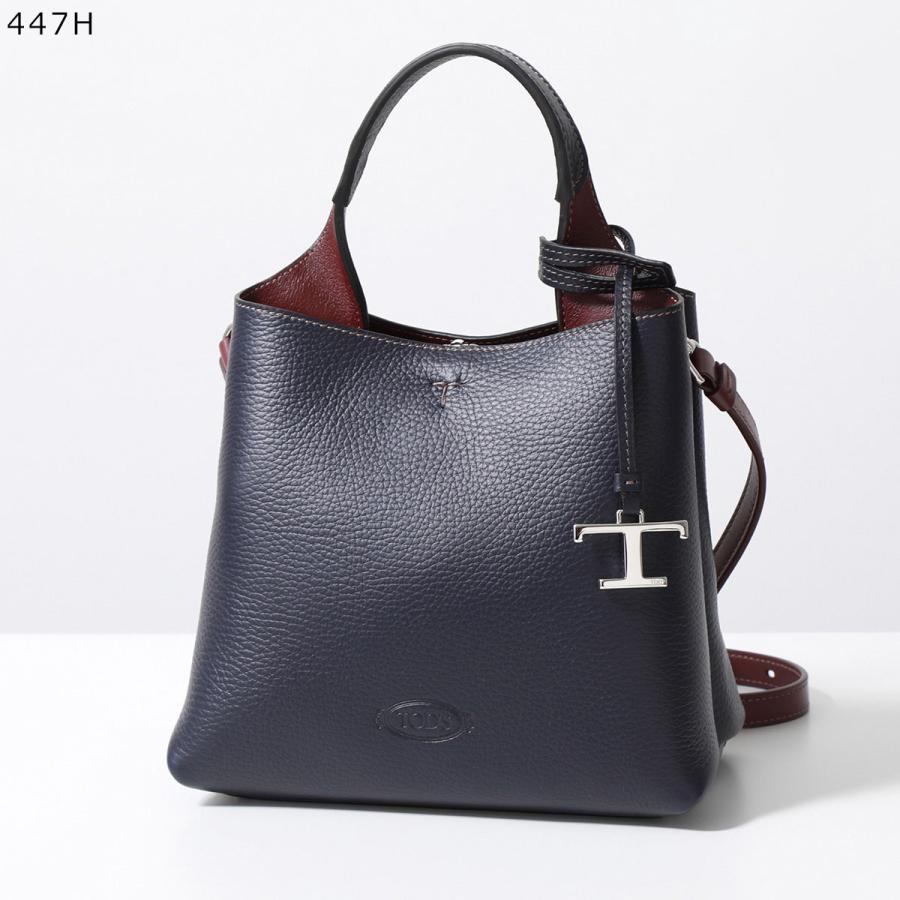 【カラー限定特価】TODS トッズ ショルダーバッグ ミニ APA SHOPPING MONOSP T PEND MINI XBWAPAA9100QNK レザー ハンドバッグ Tチャーム ロゴ 鞄｜s-musee｜06