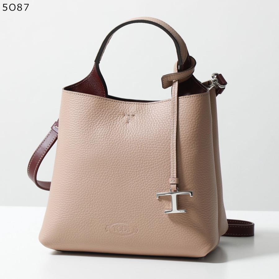 【カラー限定特価】TODS トッズ ショルダーバッグ ミニ APA SHOPPING MONOSP T PEND MINI XBWAPAA9100QNK レザー ハンドバッグ Tチャーム ロゴ 鞄｜s-musee｜09