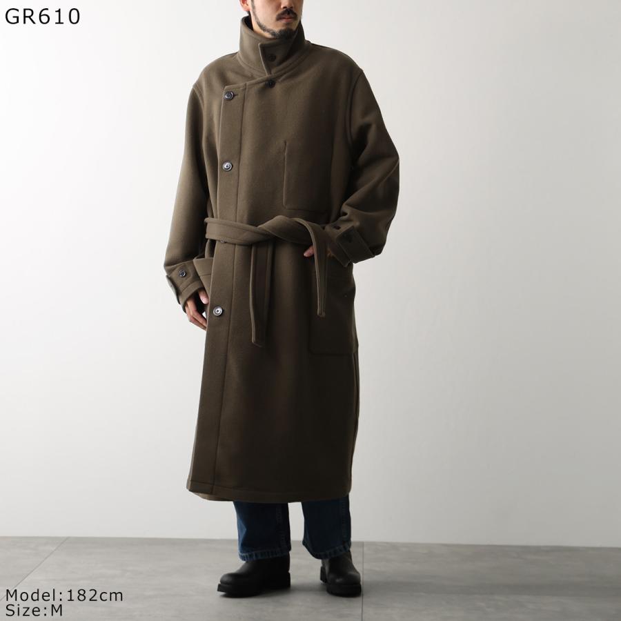 LEMAIRE（ルメール） ロングコート WRAP COAT CO1037 LF1116 ラップ