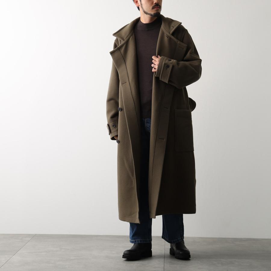 LEMAIRE（ルメール） ロングコート WRAP COAT CO1037 LF1116 ラップ