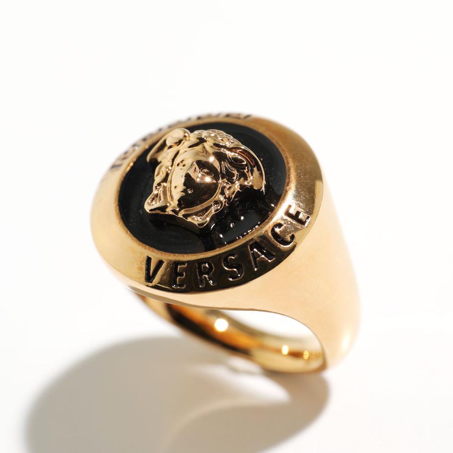 VERSACE ヴェルサーチ リング 1004340 1A00638 メンズ VERSACE ヴェルサーチ リング 1004340 1A00638 メンズ