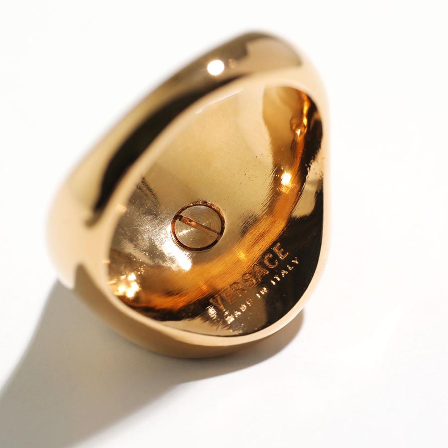 VERSACE ヴェルサーチ リング 1004340 1A00638 メンズ VERSACE ヴェルサーチ リング 1004340 1A00638 メンズ