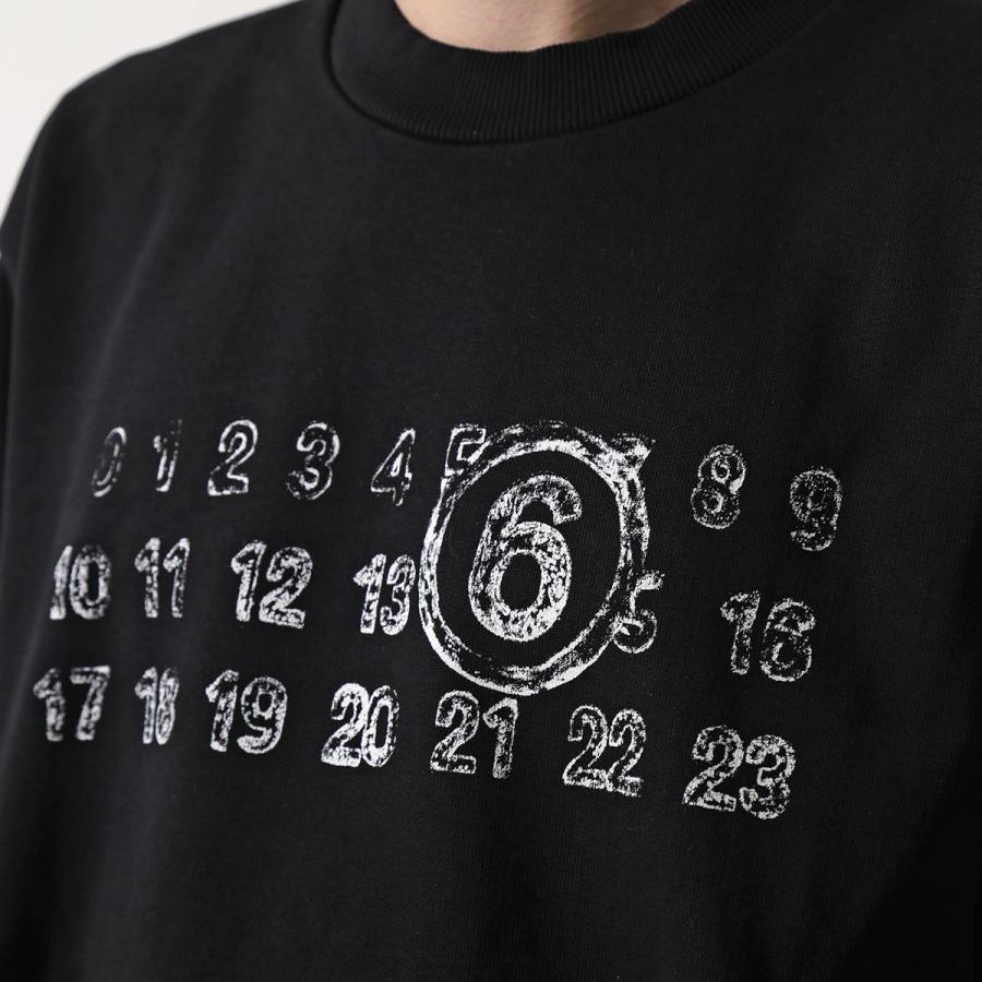 MM6 エムエムシックス メゾンマルジェラ トレーナー S52GU0203 S25387