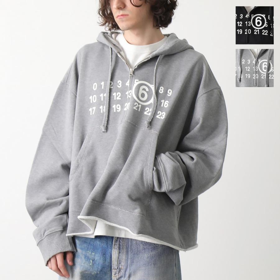 MM6 エムエムシックス メゾンマルジェラ パーカー S52GU0204 S25387