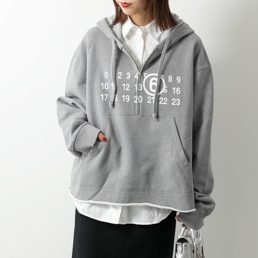 マルジェラ　パーカー MM6 エムエムシックス メゾンマルジェラ パーカー S52GU0204 S25387