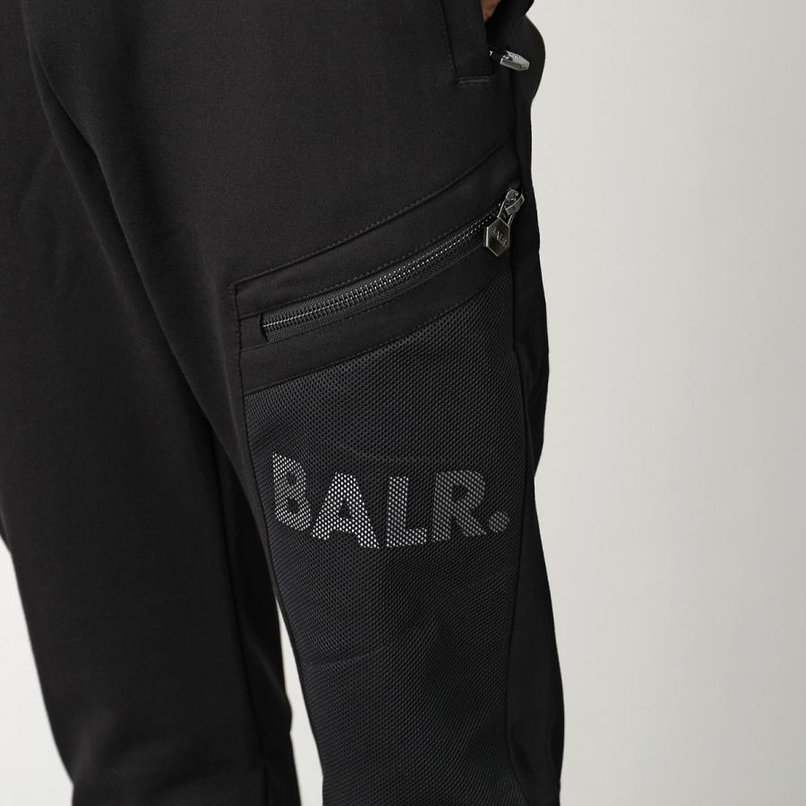 BALR.（ボーラー） トラックパンツ Louis Slim Mesh Track Pants B1412