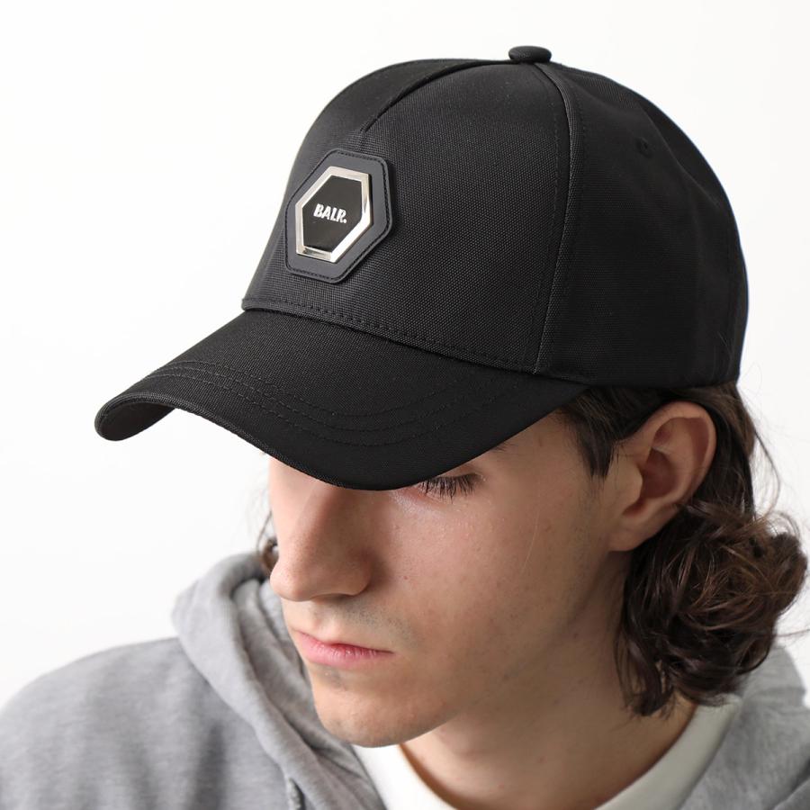 BALR.（ボーラー） ベースボールキャップ Classic Hexagon Logo Cap