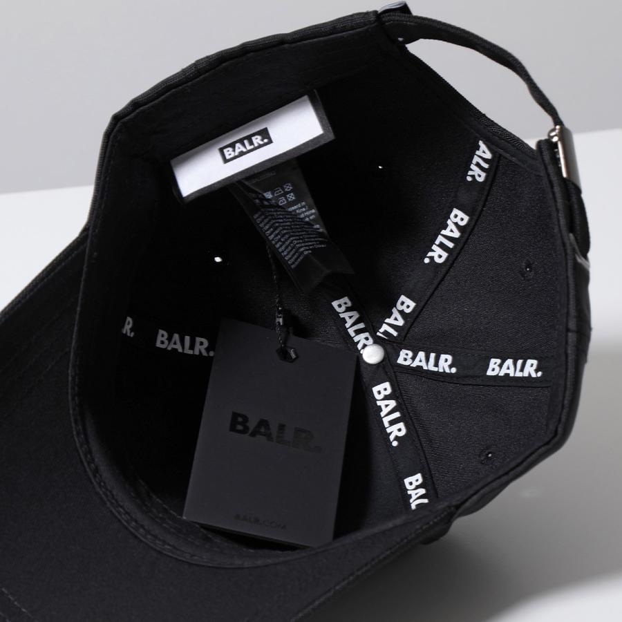 BALR.（ボーラー） ベースボールキャップ Classic Hexagon Logo Cap