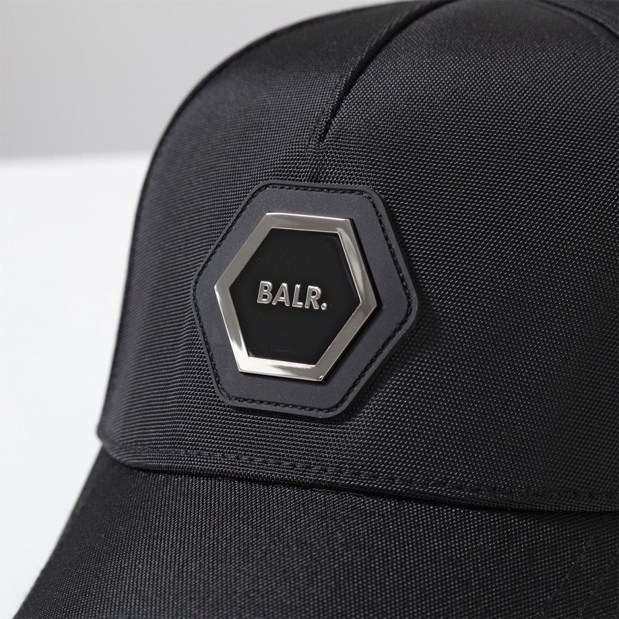BALR.（ボーラー） ベースボールキャップ Classic Hexagon Logo Cap