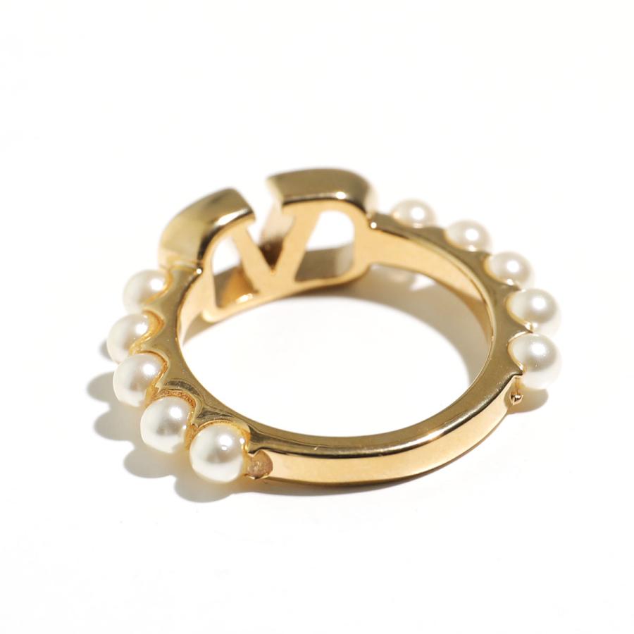 VALENTINO ヴァレンティノ ロゴ パール リング ツイストリング 楽天市場】VALENTINO ヴァレンティノ Vlog Signature metal