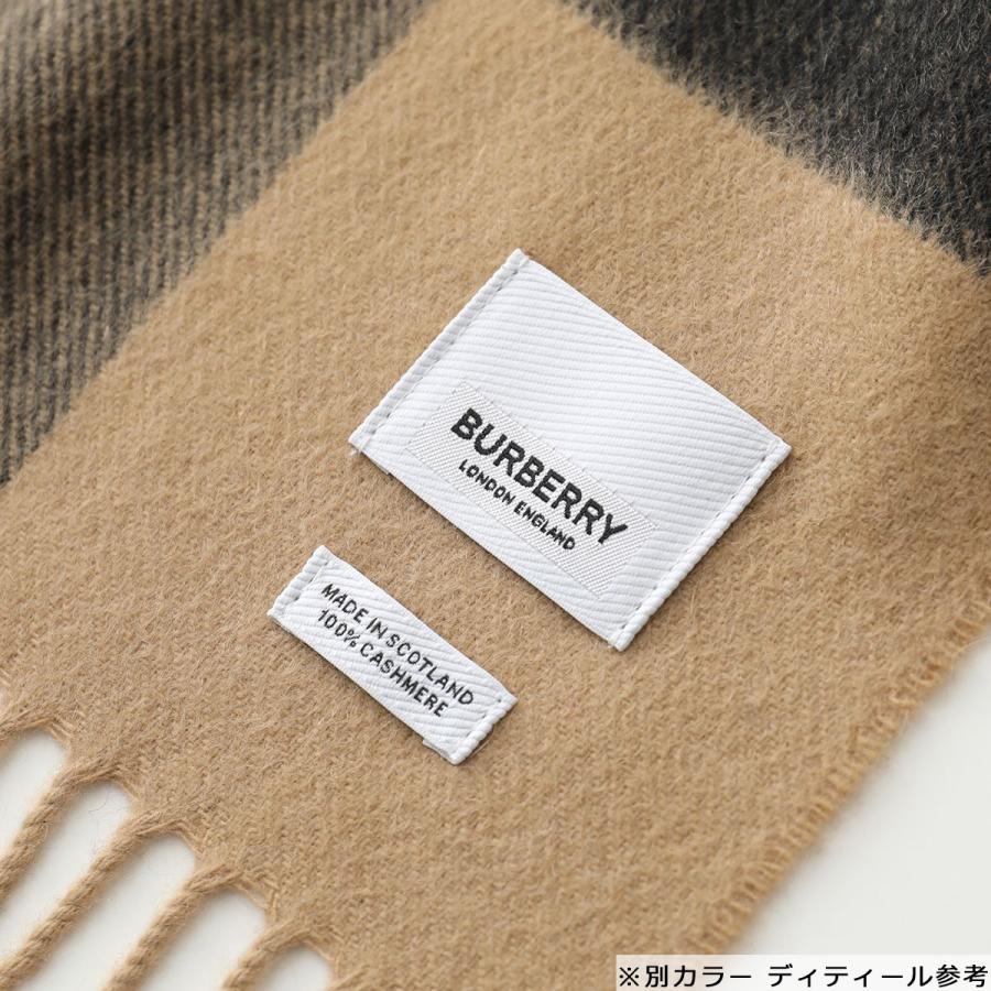 BURBERRY（バーバリー） マフラー HALF MEGA CHECK CASHMERE SCARF