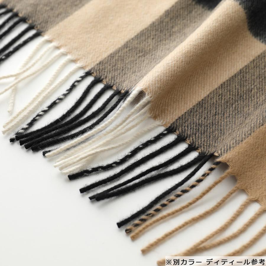 BURBERRY バーバリー マフラー HALF MEGA CHECK CASHMERE SCARF BURBERRY バーバリー マフラー HALF MEGA CHECK CASHMERE SCARF