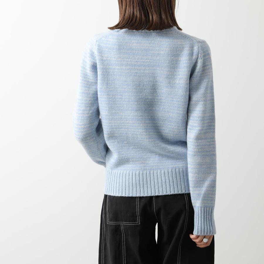 GANNI（ガニー） ニット Graphic O-neck Pullover Butterfly K1903