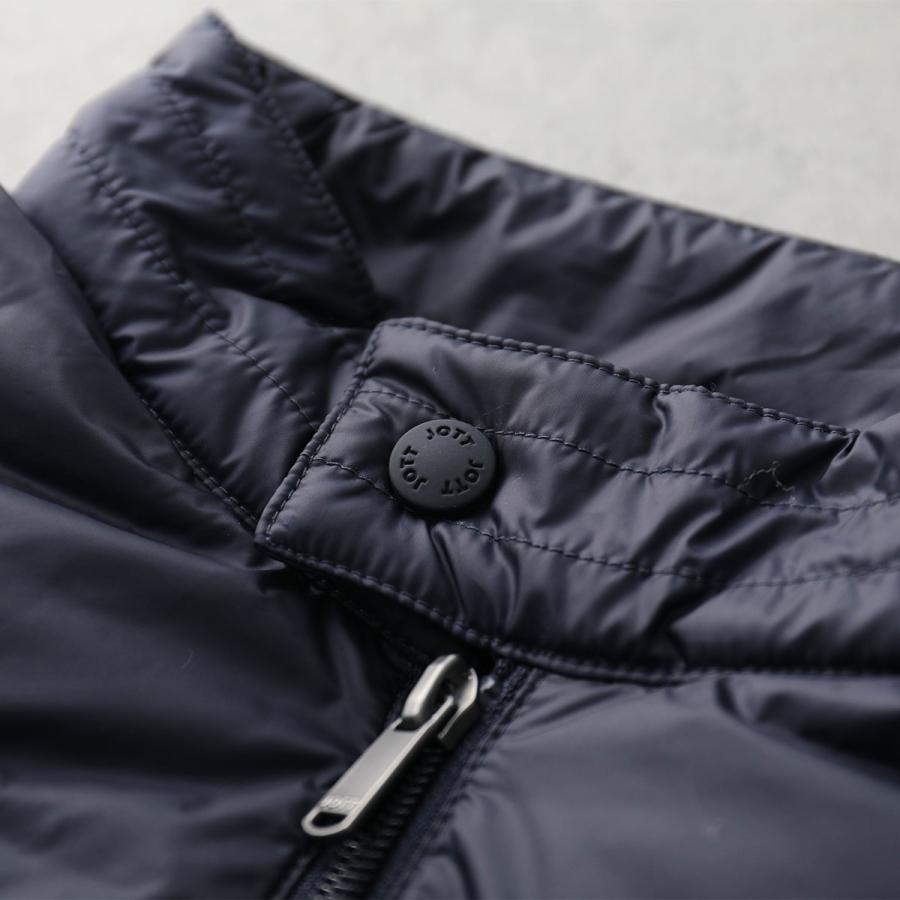 JOTT ライトダウンジャケット ショート丈 JOTT（ジョット） ダウンジャケット DAVID メンズ ライトダウン