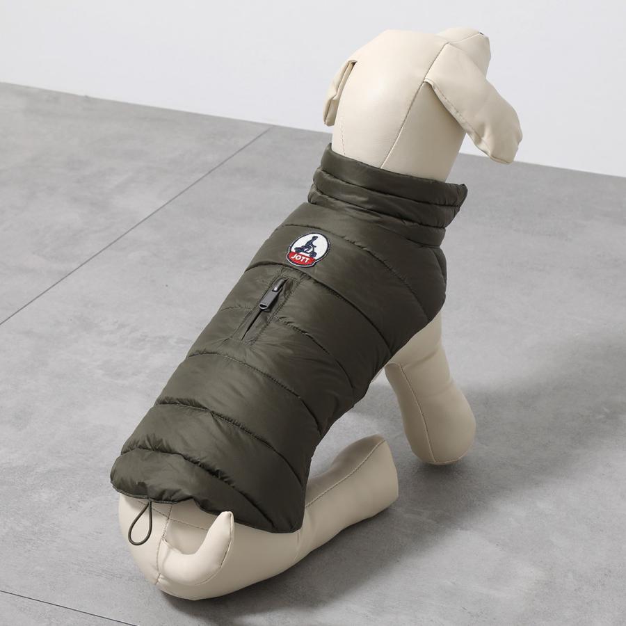 JOTT ジョット ドッグ用 ダウンジャケット WOOP AOTA10 ペット用 ロゴ