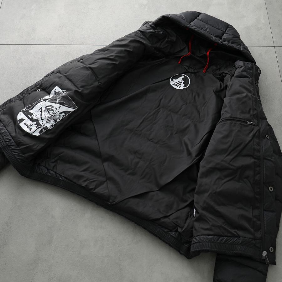 JOTT（ジョット） ダウンジャケット JORGE メンズ フード付き