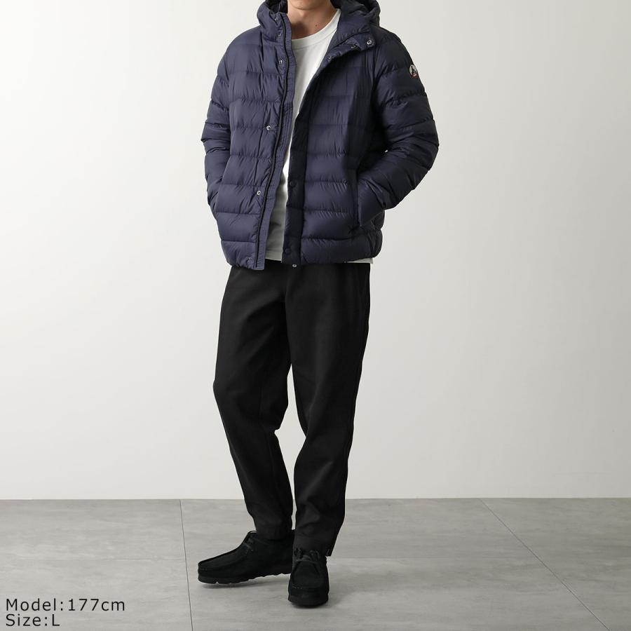 美品　JOTT フード付き ブラックダウンジャケット JOTT（ジョット） ダウンジャケット DAKHLA メンズ ダウンコート