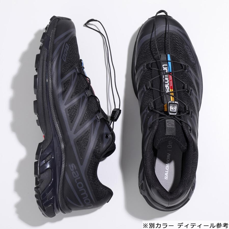 SALOMON サロモン スニーカー XT-6 レディース ローカット シューズ 靴 White/White/Lunar-Rock｜s-musee｜07