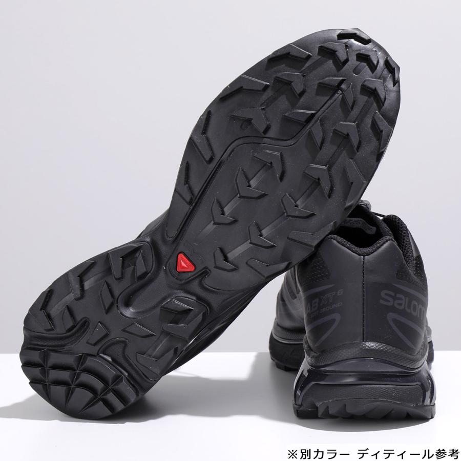 SALOMON サロモン スニーカー XT-6 レディース ローカット シューズ 靴 White/White/Lunar-Rock｜s-musee｜08