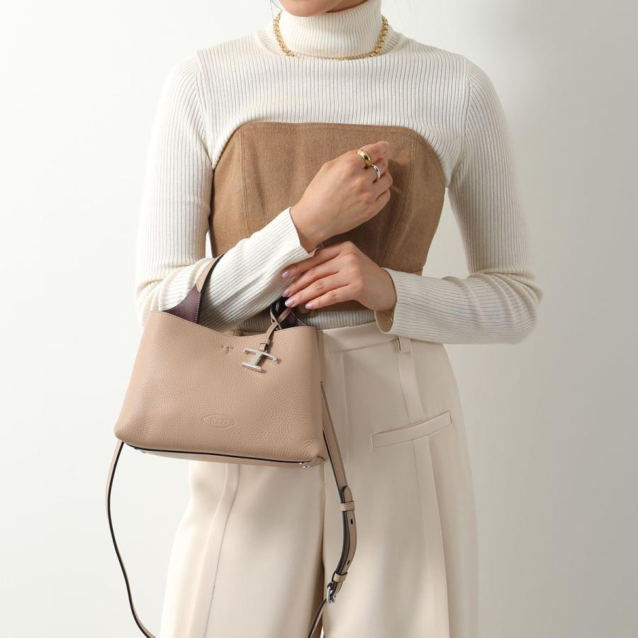 TOD'S（トッズ） TODS ショルダーバッグ T TIMELESS Tタイムレス