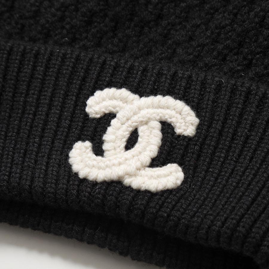 CHANEL シャネル ニット帽 AA9338 B13721 レディース カシミヤ CHANEL シャネル ニット帽 AA9338 B13721 レディース カシミヤ