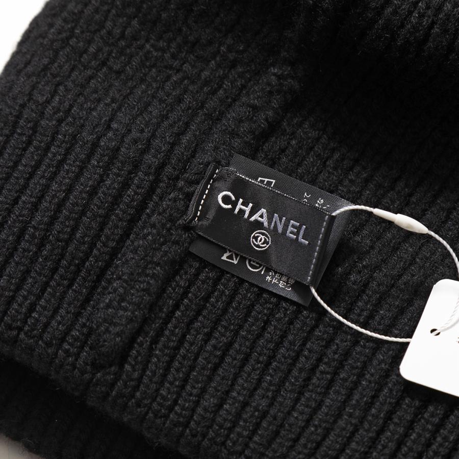 CHANEL シャネル ニット帽 AA9338 B13721 レディース カシミヤ CHANEL シャネル ニット帽 AA9338 B13721 レディース カシミヤ