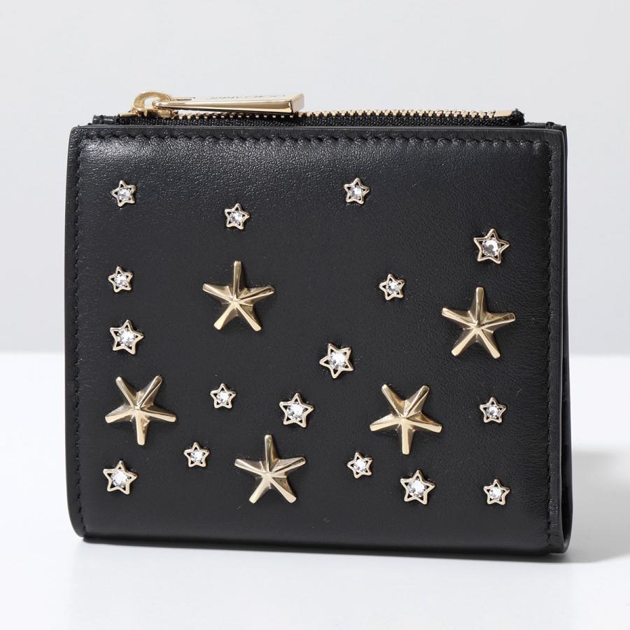 JIMMY CHOO Jimmy Choo ジミーチュウ 二つ折り財布 HANNI CZN