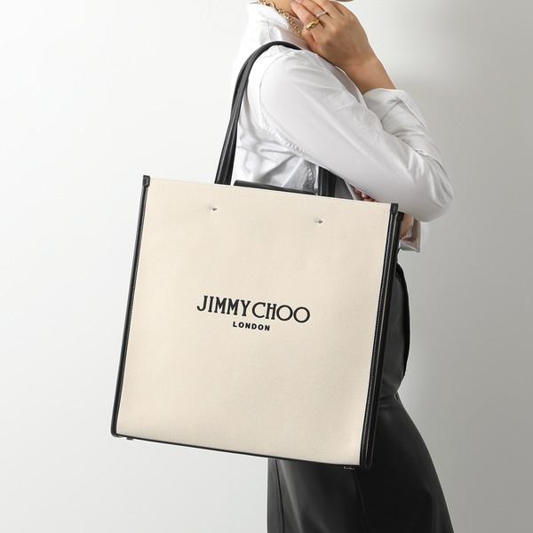 Jimmy Choo ジミーチュウ トートバッグ N/S TOTE/L CZM レディース 