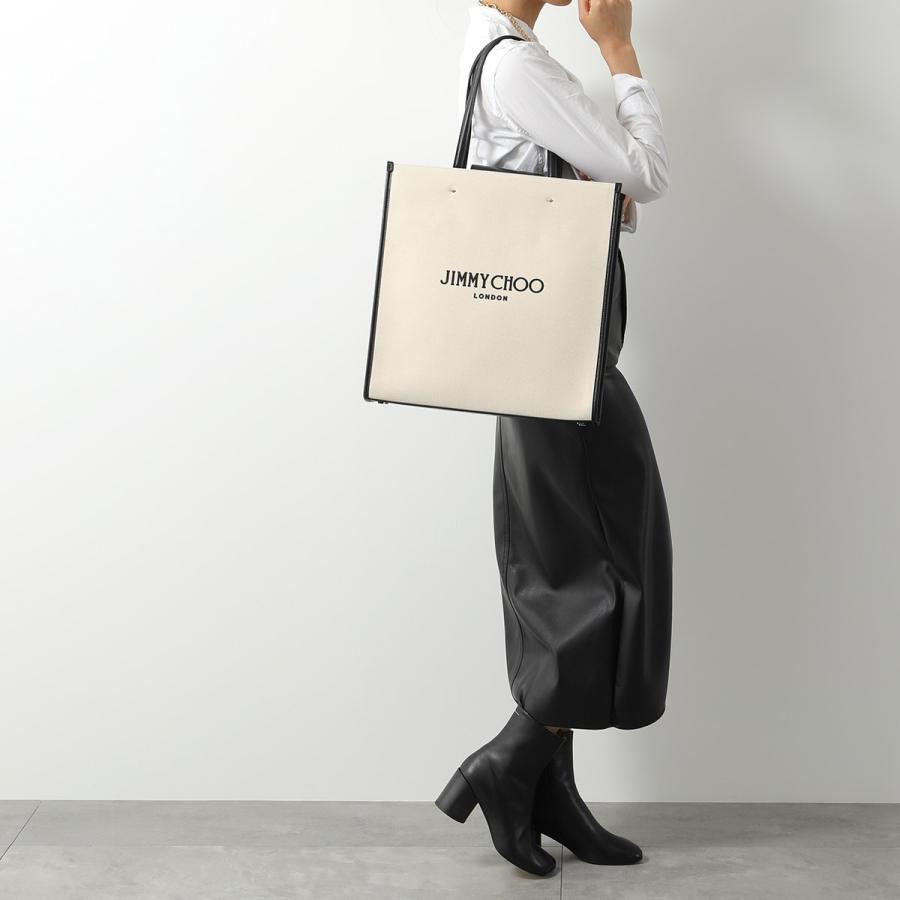 JIMMY CHOO（ジミーチュウ） トートバッグ N/S TOTE/L CZM レディース