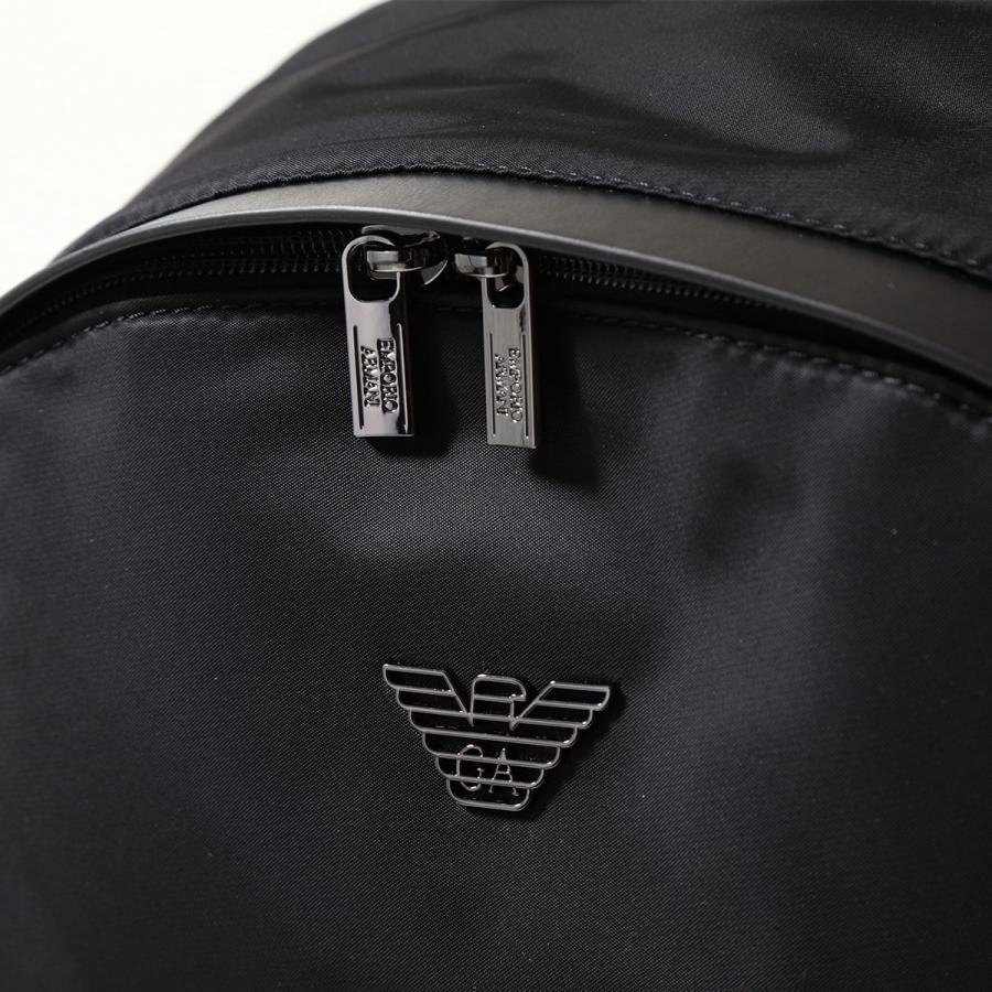 エンポリオアルマーニ バックパック ブラック EMPORIO ARMANI EMPORIO ARMANI エンポリオアルマーニ バックパック Y4O348
