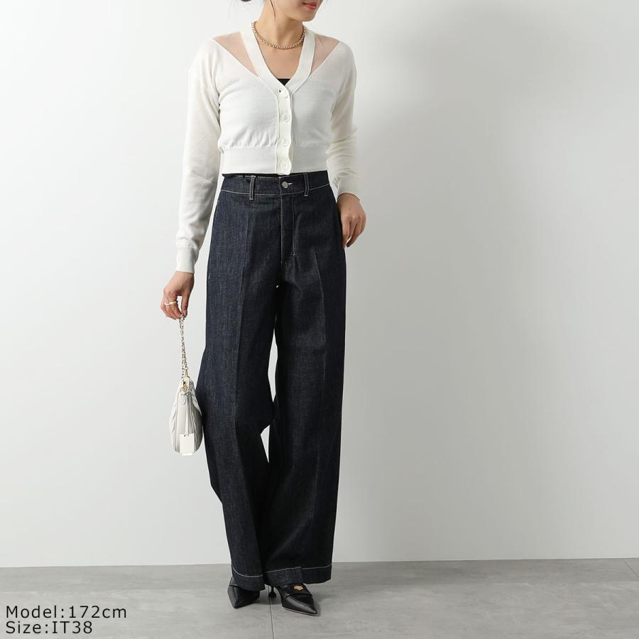 S MAXMARA MAX MARA エス マックスマーラ ジーンズ GIALLO レディース  