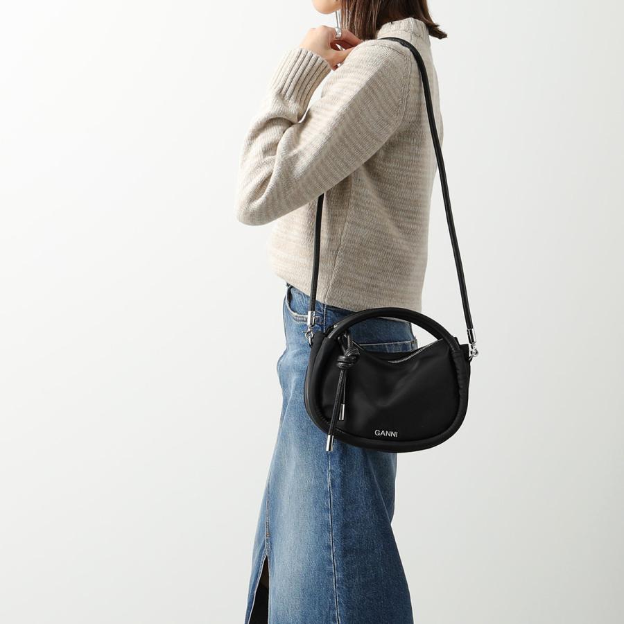 GANNI ガニー ハンドバッグ Knot Mini Bag A4480 A5176 5719 GANNI ガニー ハンドバッグ Knot Mini Bag A4480 A5176 5719