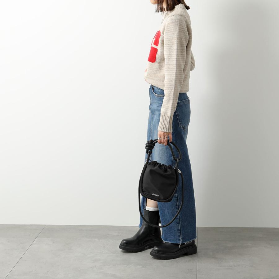 GANNI（ガニー） ハンドバッグ Knot Small Bucket A4901 A5178 5826 