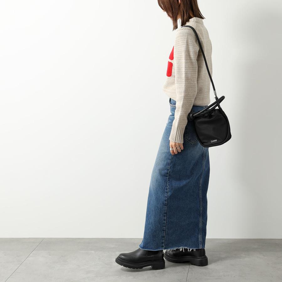 GANNI（ガニー） ハンドバッグ Knot Small Bucket A4901 A5178 5826