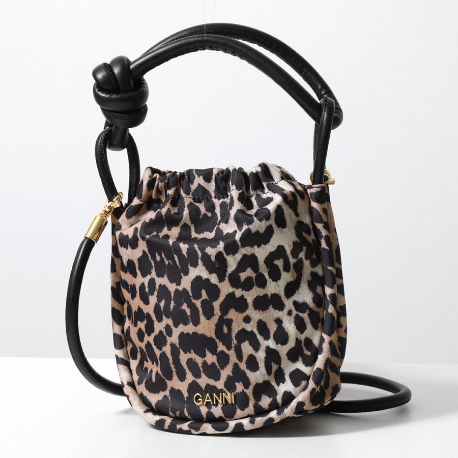GANNI（ガニー） ハンドバッグ Knot Small Bucket A4901 A5178 5826
