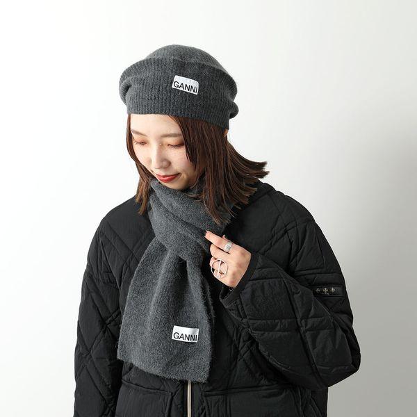 GANNI（ガニー） マフラー Soft Wool Scarf A4933 5840 レディース