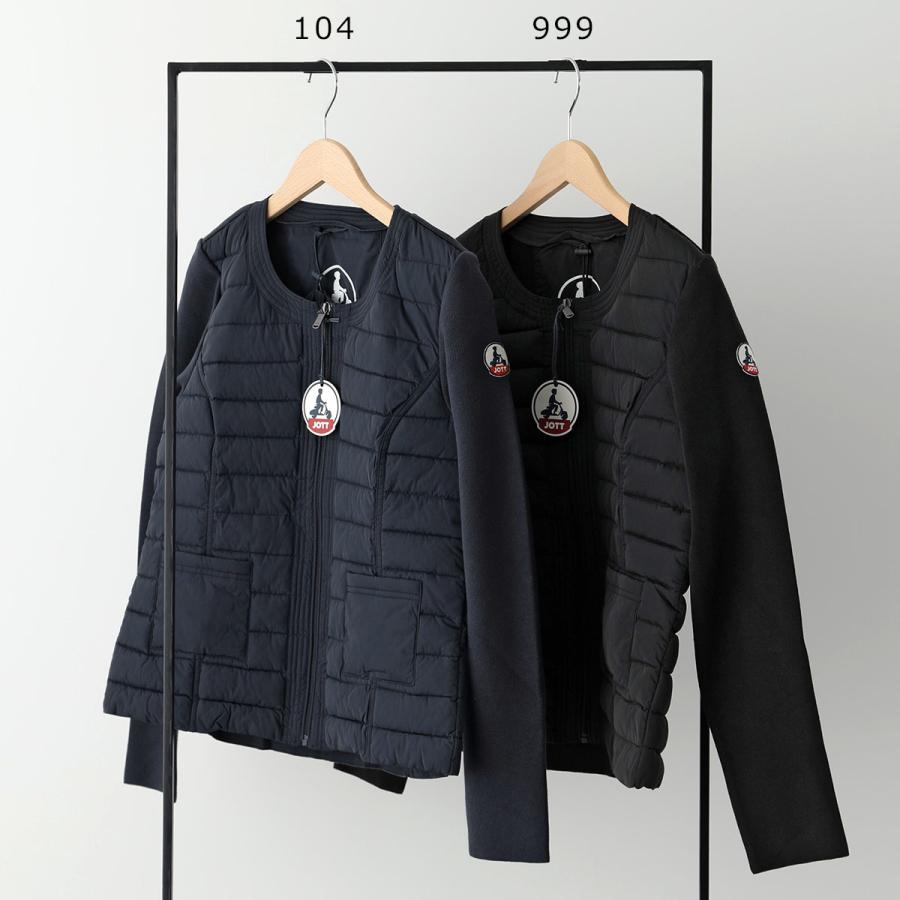 JOTT（ジョット） 中綿ジャケット ALMERIA WDOW50 レディース ニット