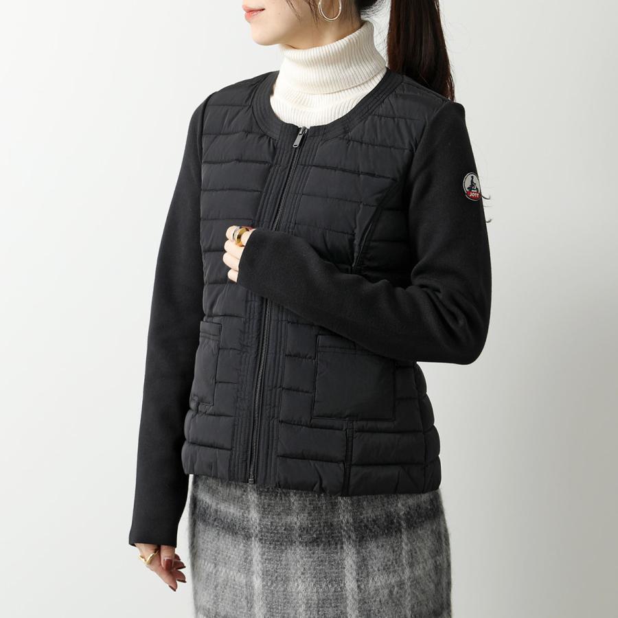 最終値下げ　JOTT ジョットニット切替ダウンジャケット JOTT（ジョット） 中綿ジャケット ALMERIA WDOW50 レディース ニット