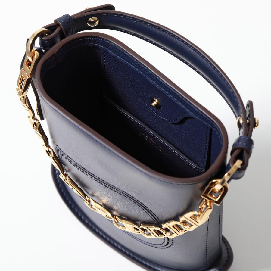 DELVAUX デルヴォー ショルダーバッグ Pin Toy Chain ピン トイ 