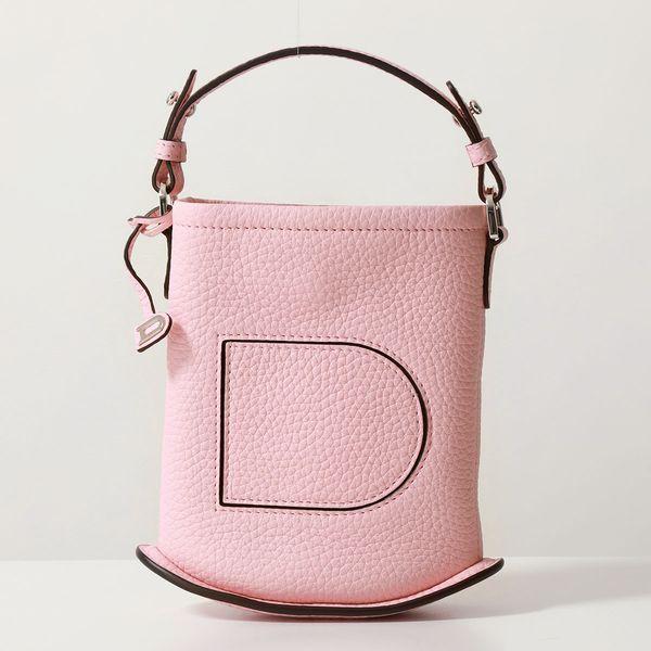 DELVAUX（デルヴォー） ショルダーバッグ Pin Toy ピン トイ Taurillon