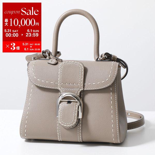 DELVAUX デルヴォー ハンドバッグ Brillant Mini ブリヨン ミニ DELVAUX デルヴォー ハンドバッグ Brillant Mini ブリヨン ミニ
