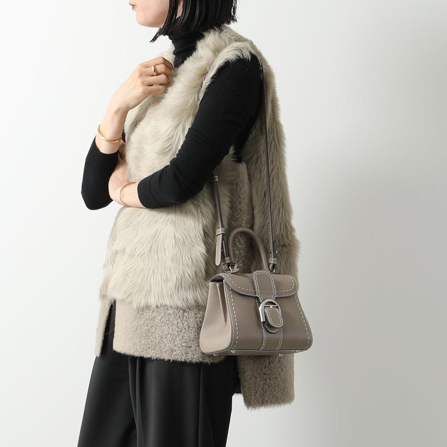 DELVAUX デルヴォー ハンドバッグ Brillant Mini ブリヨン ミニ DELVAUX デルヴォー ハンドバッグ Brillant Mini ブリヨン ミニ