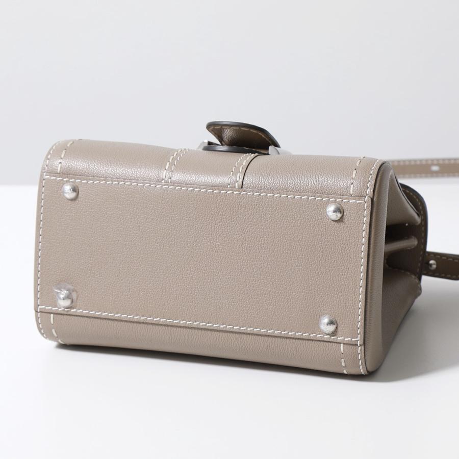 DELVAUX デルヴォー ハンドバッグ Brillant Mini ブリヨン ミニ DELVAUX デルヴォー ハンドバッグ Brillant Mini ブリヨン ミニ
