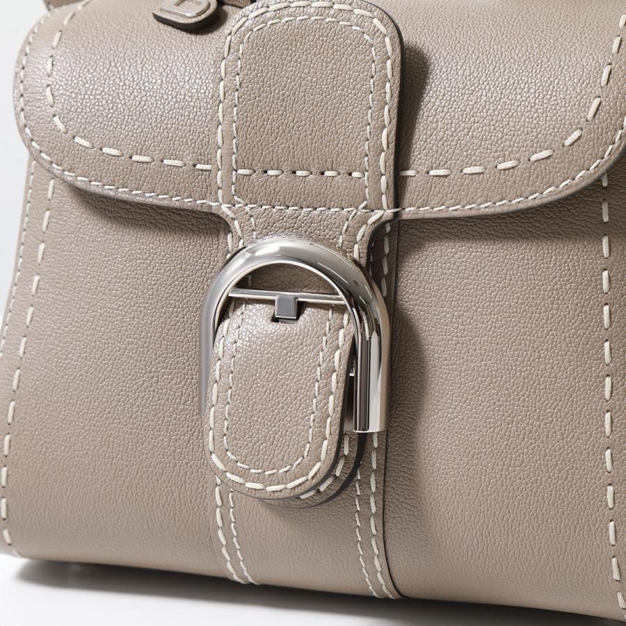 DELVAUX デルヴォー ハンドバッグ Brillant Mini ブリヨン ミニ DELVAUX デルヴォー ハンドバッグ Brillant Mini ブリヨン ミニ